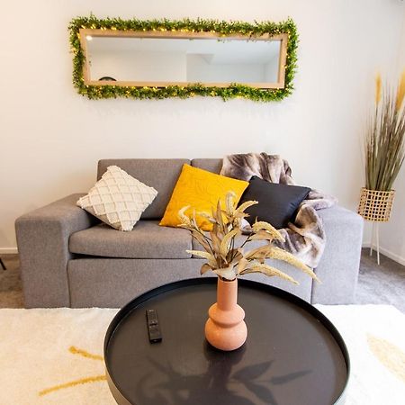 Glamorous 2 Bed Cbd Townhouse W/King Bed 크라이스트처치 외부 사진