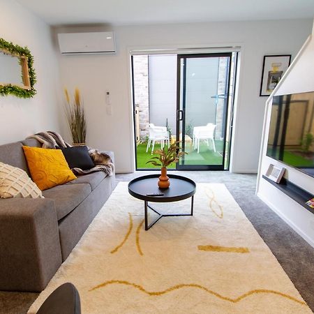 Glamorous 2 Bed Cbd Townhouse W/King Bed 크라이스트처치 외부 사진