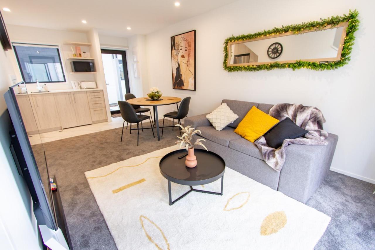 Glamorous 2 Bed Cbd Townhouse W/King Bed 크라이스트처치 외부 사진