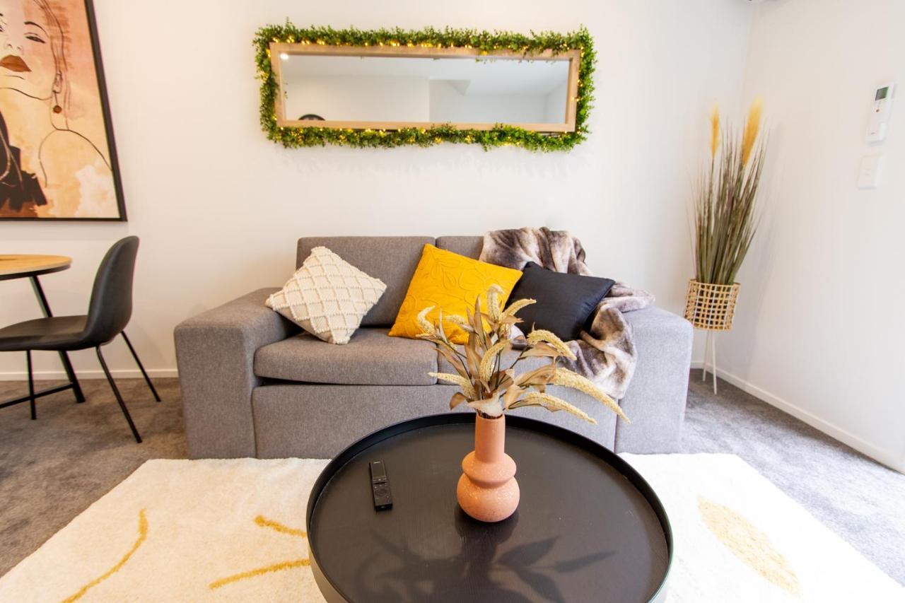 Glamorous 2 Bed Cbd Townhouse W/King Bed 크라이스트처치 외부 사진