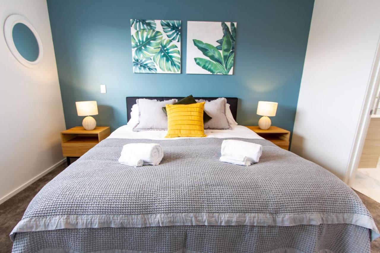 Glamorous 2 Bed Cbd Townhouse W/King Bed 크라이스트처치 외부 사진