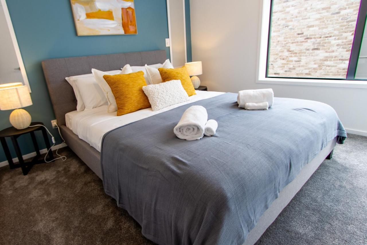 Glamorous 2 Bed Cbd Townhouse W/King Bed 크라이스트처치 외부 사진