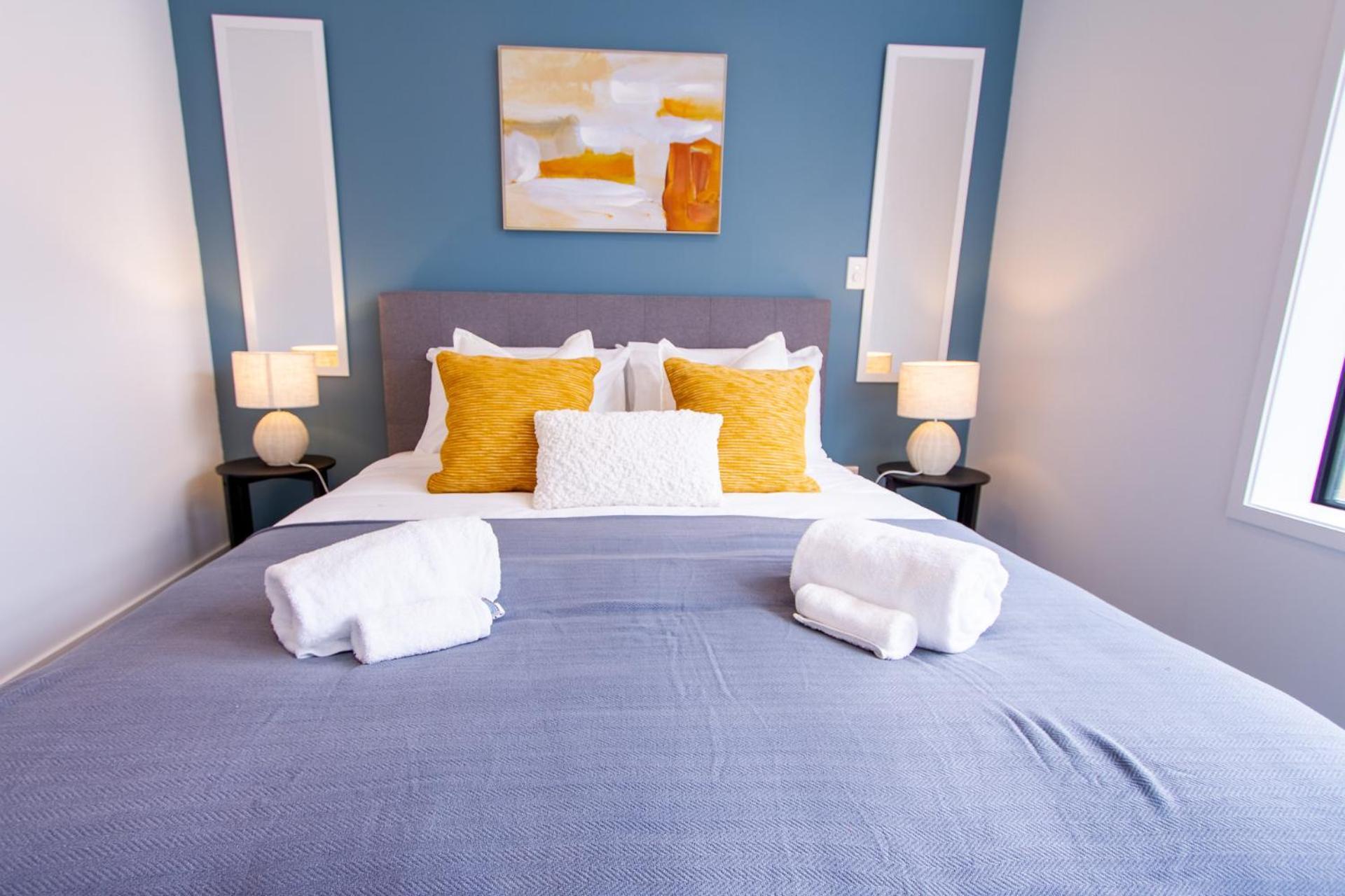 Glamorous 2 Bed Cbd Townhouse W/King Bed 크라이스트처치 외부 사진