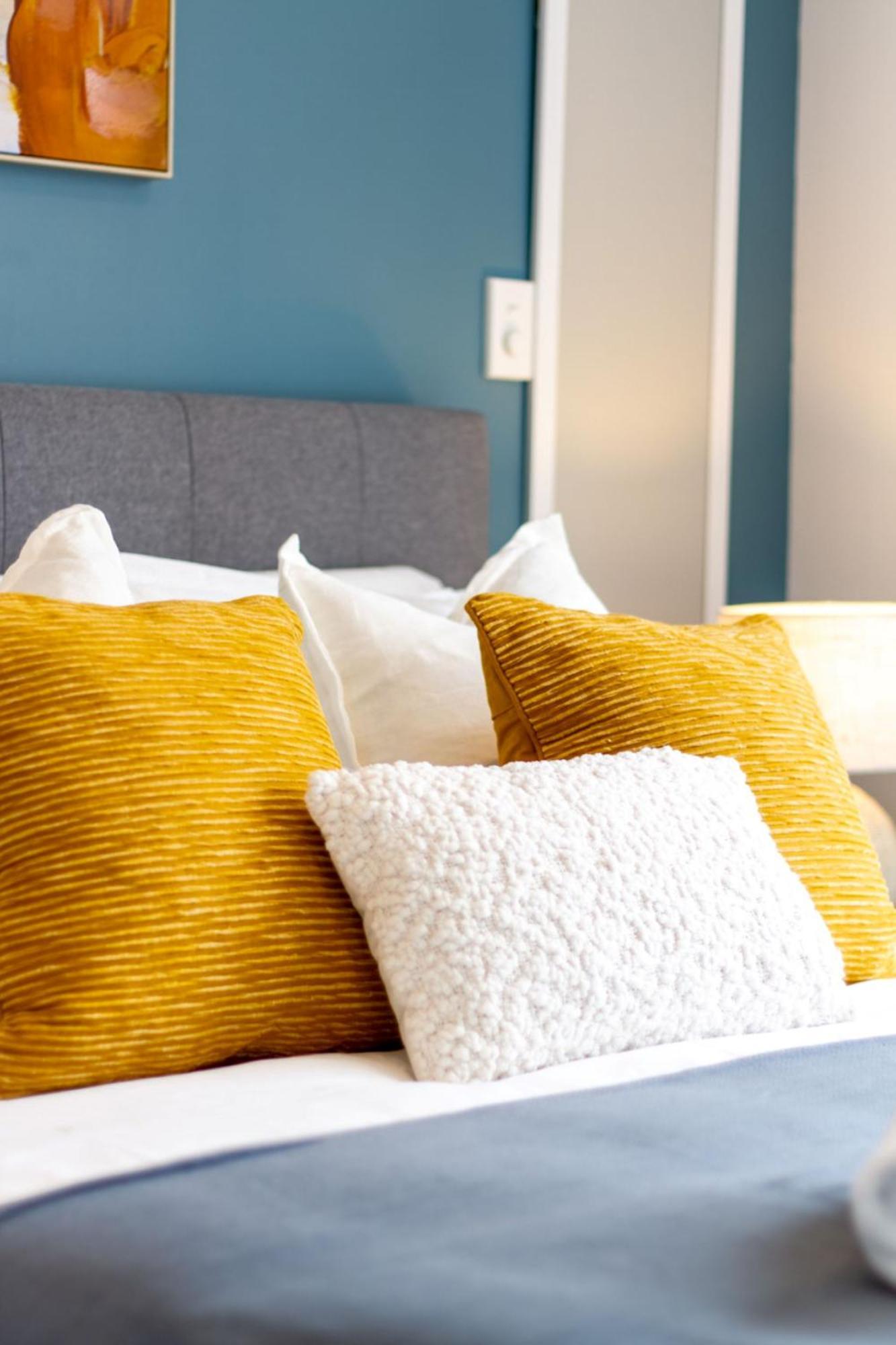 Glamorous 2 Bed Cbd Townhouse W/King Bed 크라이스트처치 외부 사진